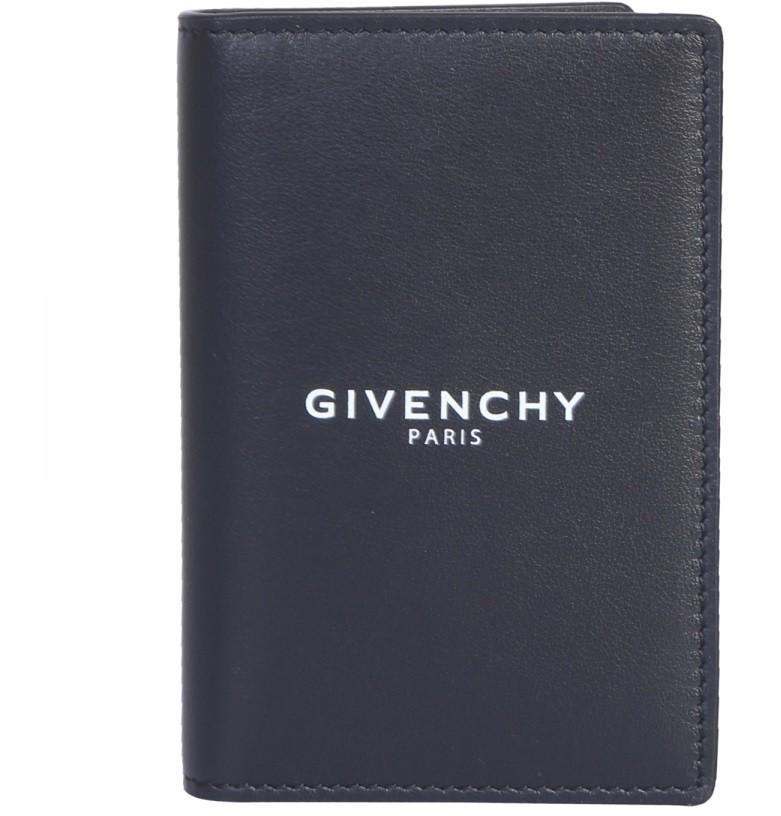 Givenchy Leather Card Holder at FORZIERI UK