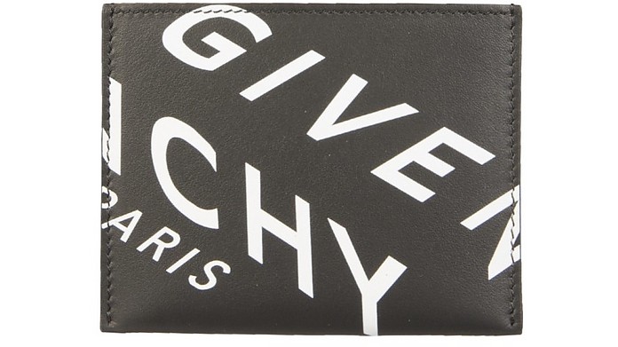 Refracted Card Holder - Givenchy