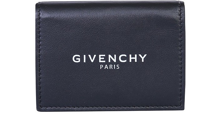 Wallet With Logo - Givenchy