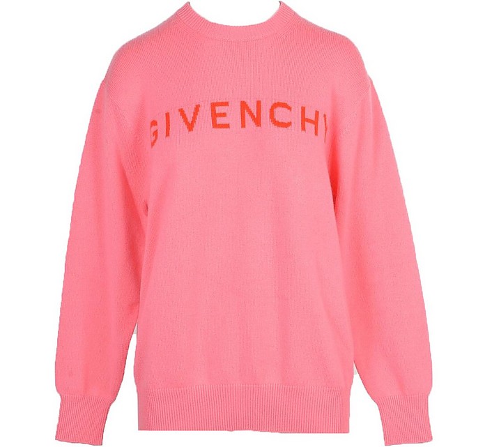 Women's Shocking Pink Sweater - Givenchy