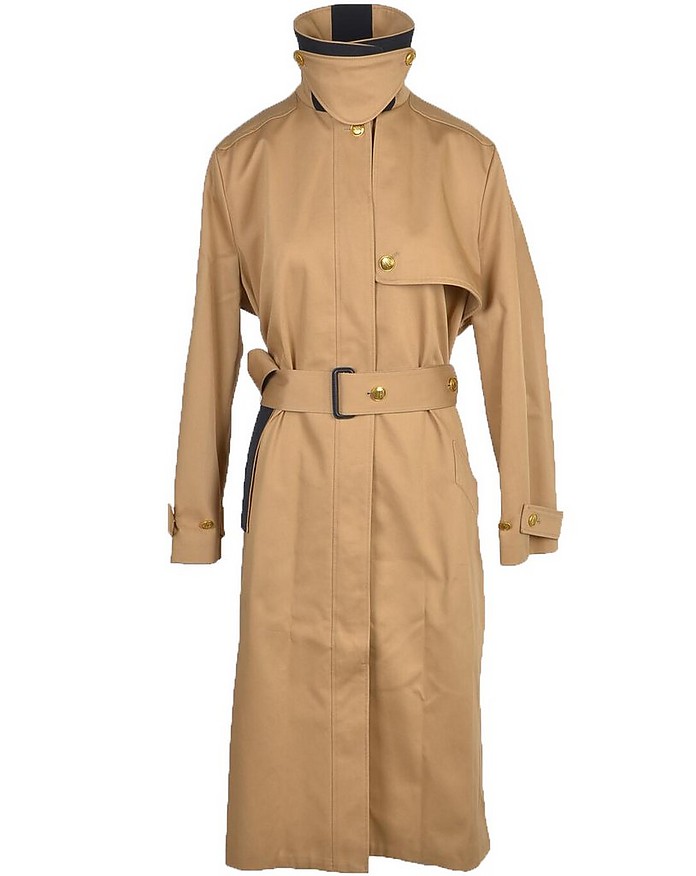 Women's Camel Trench Coat - Givenchy