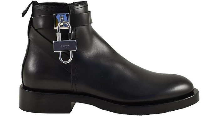 Men's Black Booties - Givenchy