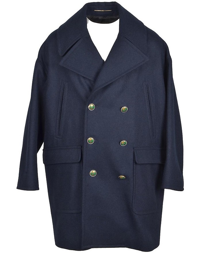 Men's Blue Coat - Givenchy