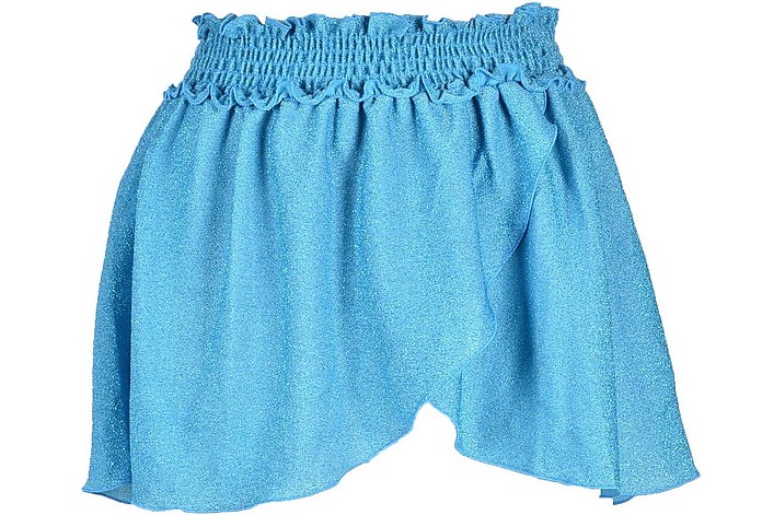 Women's Light Blue Skirt - 4giveness