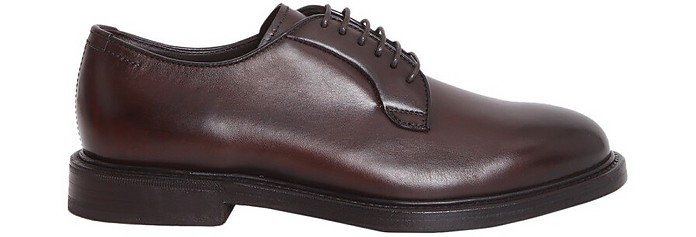 Leather Derby Shoes - Henderson