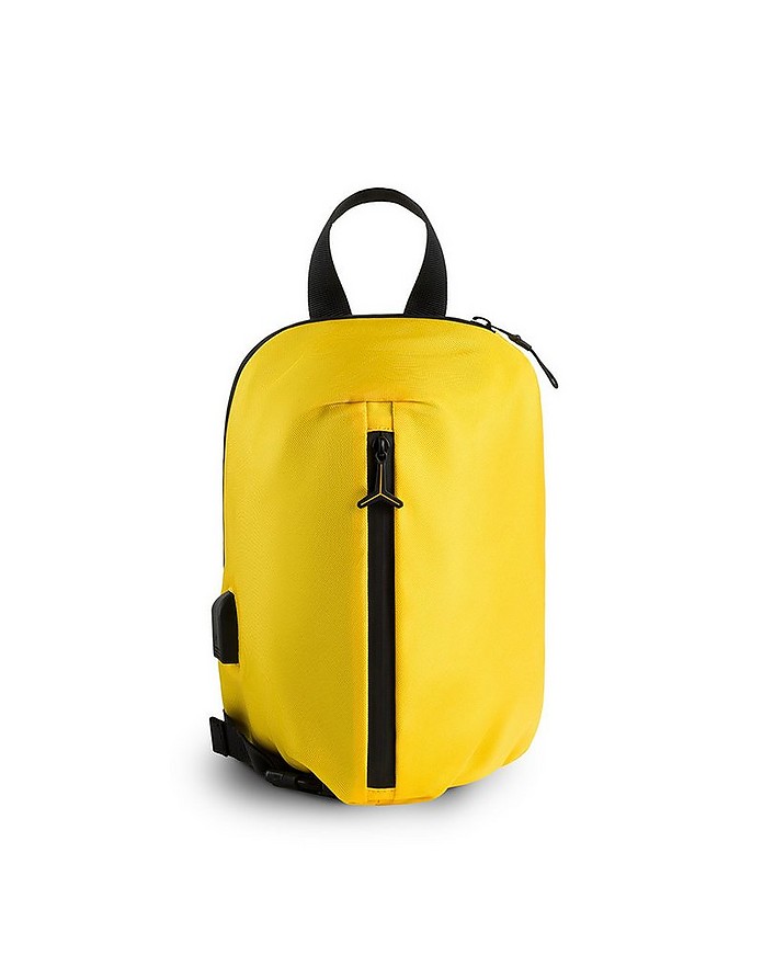 Galleria Nylon One Shoulder Strap Men's Bodybag - Lamborghini Automobili / {M[j AEg[r