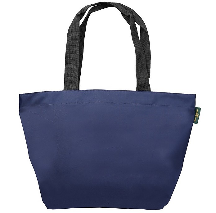 Midnight Blue Large Shopping Bag - Hervé Chapelier