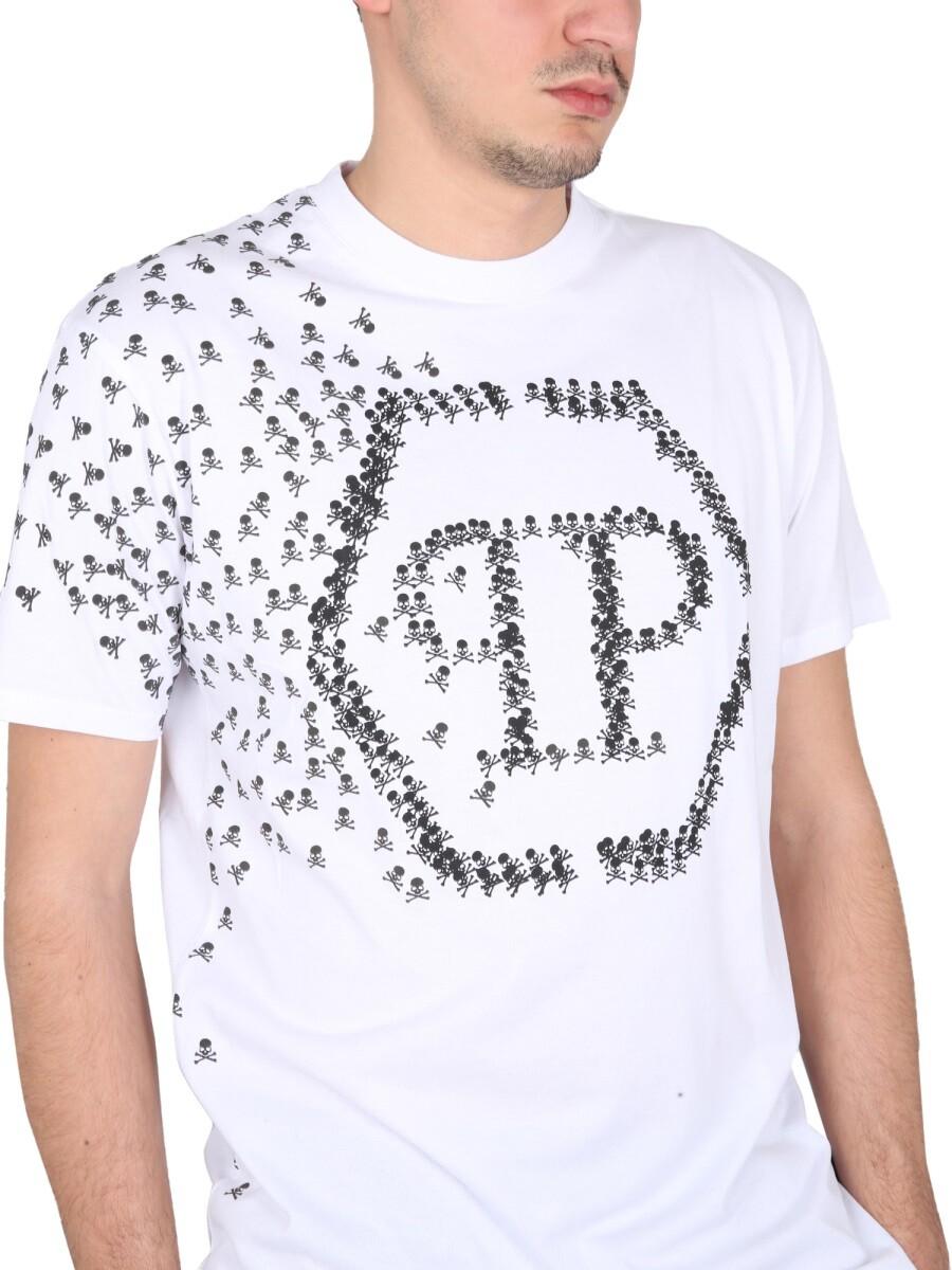 Philipp Plein / フィリップ プレイン S Logo Print T-Shirt - FORZIERI