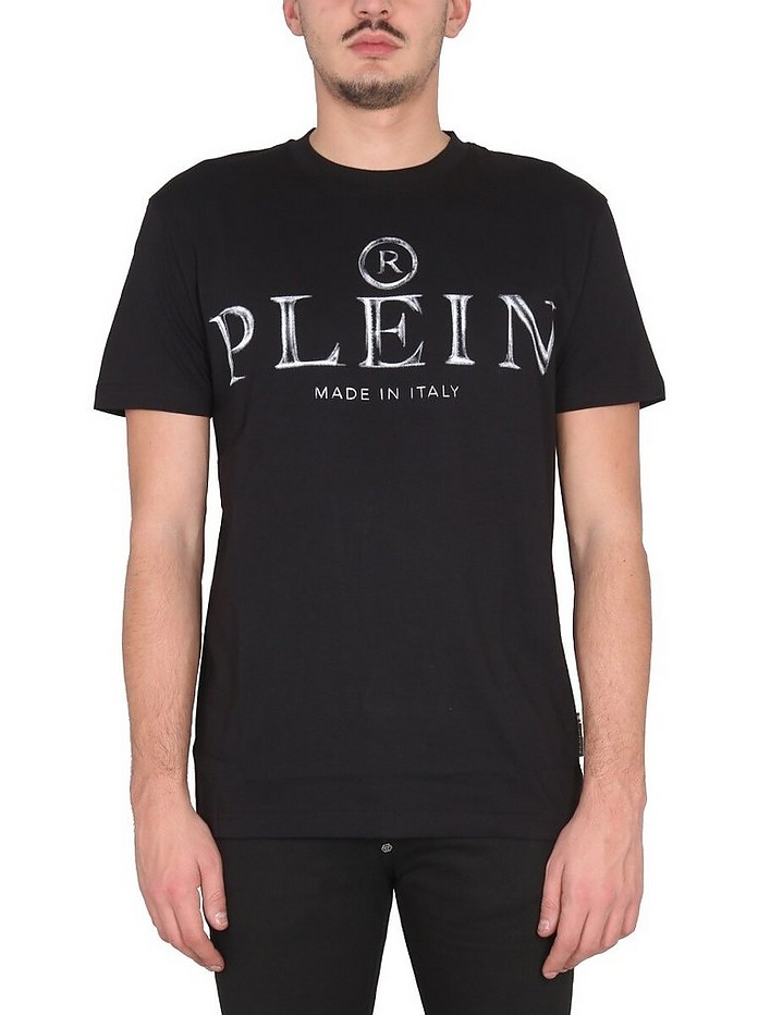 Philipp Plein Crewneck T-Shirt M at FORZIERI