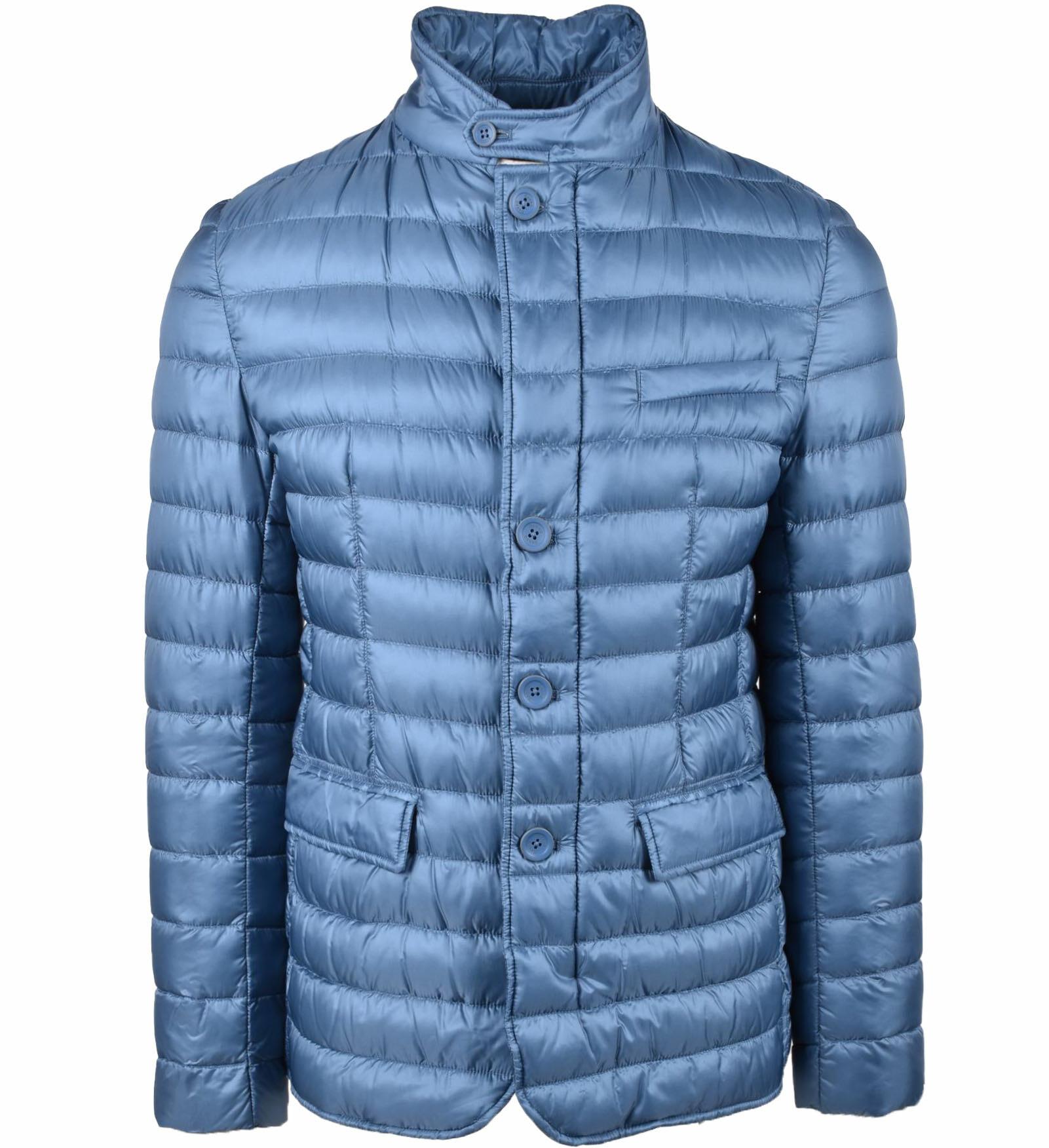 Herno lightweight padded jacket - Blue