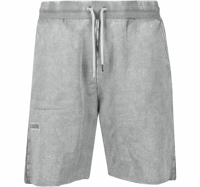 Men's Gray Bermuda Shorts - Han Kjøbenhavn