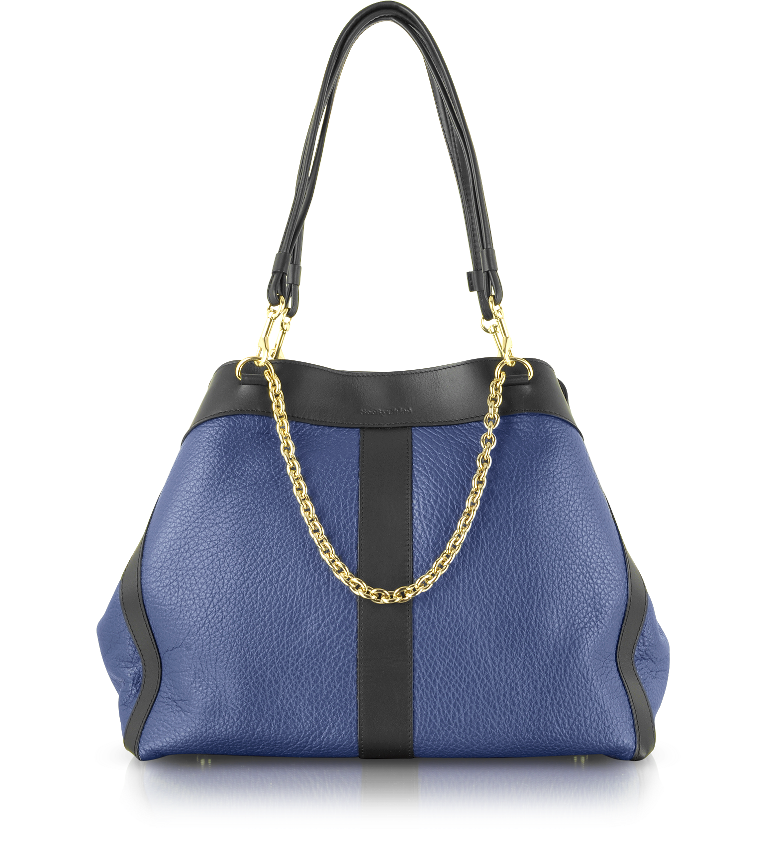 See by Chloé Ultra Marine Beki Medium Leather Tote at FORZIERI