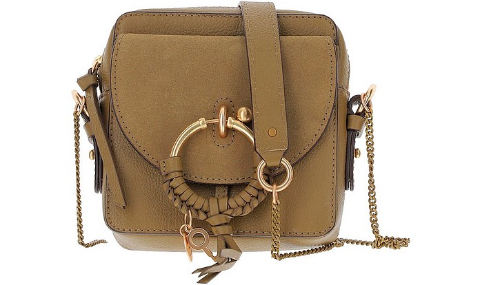 Sand Leather Joan Camera Bag - See by Chloé