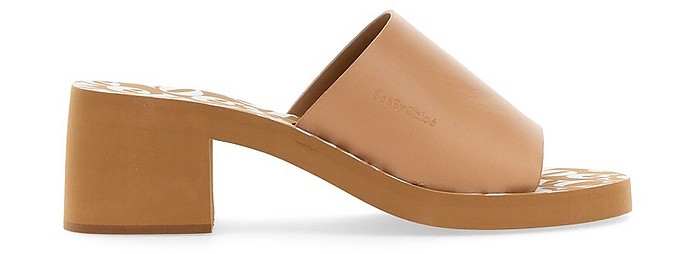 Sandal With Logo - See by Chloé