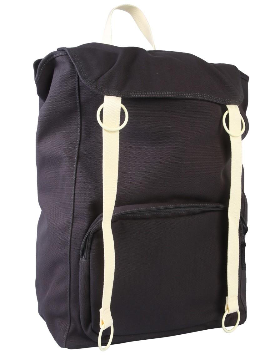 Raf Simons x Eastpak Pocketbag Loop Black/Beige in Nylon with
