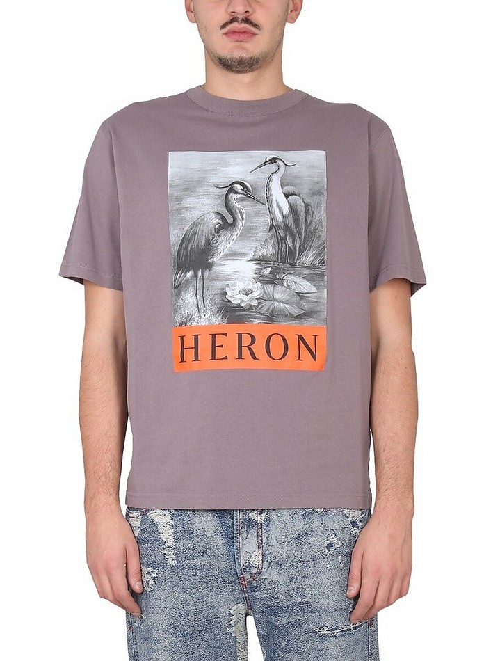 Crewneck T-Shirt - Heron Preston