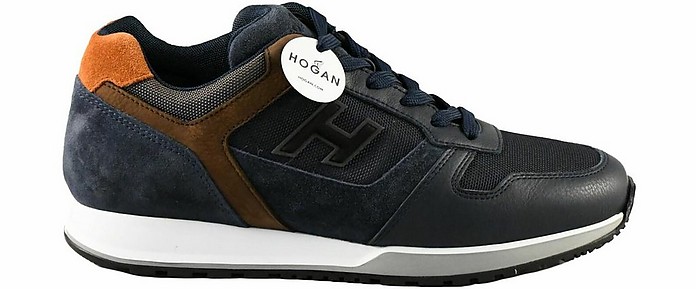 Men's Blue Sneakers - Hogan