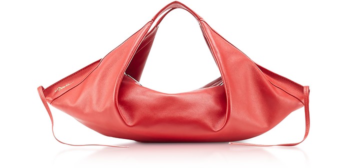 Scarlet Leather Luna Mini Slouchy Hobo Bag - 3.1 Phillip Lim