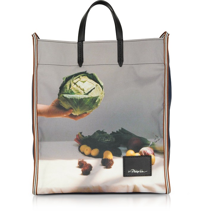 Henry Market Bag aus bedrucktem Nylon - 3.1 Phillip Lim