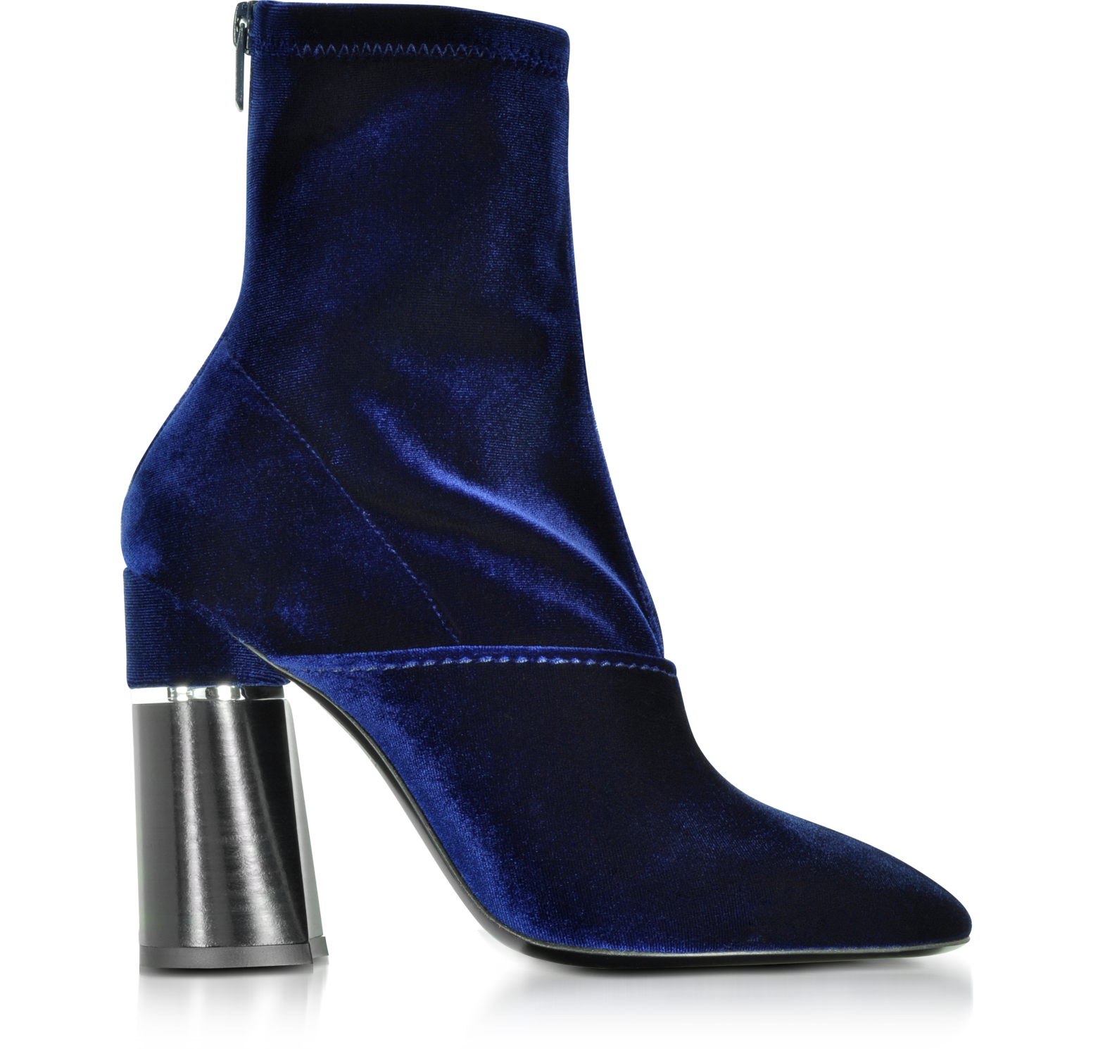 blue velvet boots uk