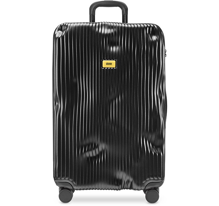 Stripe Trolley Large in Policarbonato a Righe - Crash Baggage