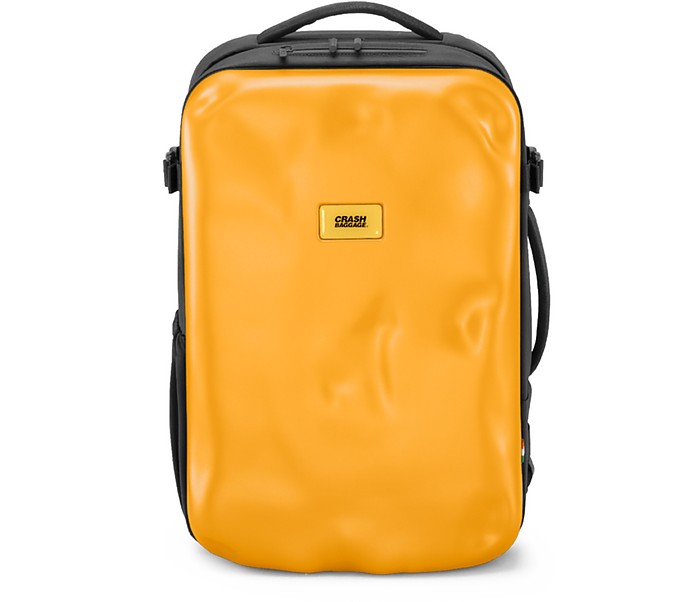 Icon Dented Backpack - Crash Baggage