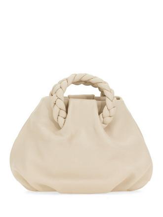 Marc Jacobs The Mini Pillow Powder Pink Leather Crossbody Bag at FORZIERI