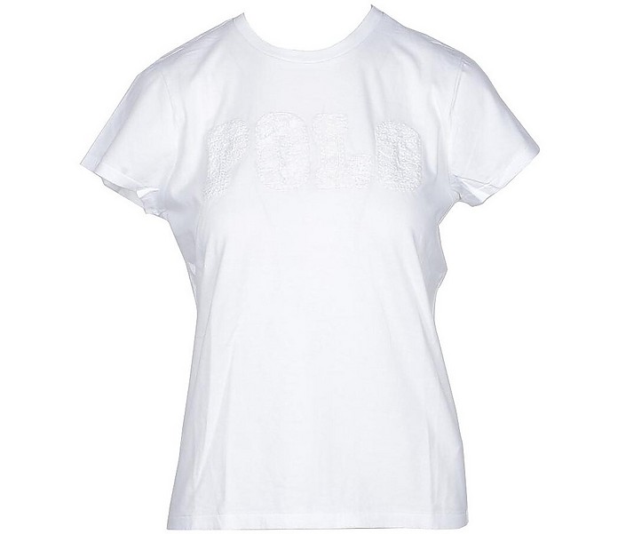 Women's White T-Shirt - Ralph Lauren