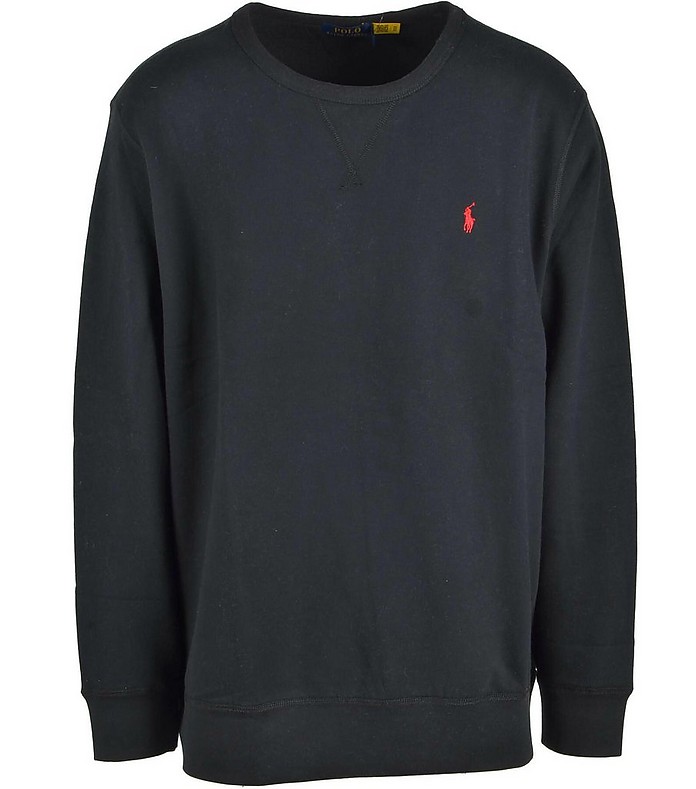 Men's Black Sweatshirt - Ralph Lauren