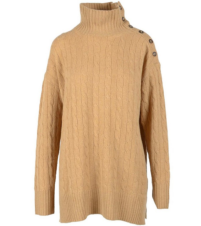 Women's Beige Sweater - Polo Ralph Lauren