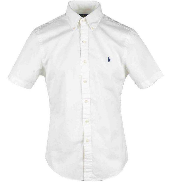 Men's White Shirt - Ralph Lauren