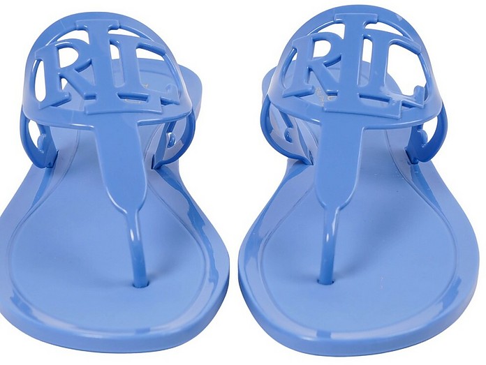 Audrie Blue Jelly Sandals - Ralph Lauren