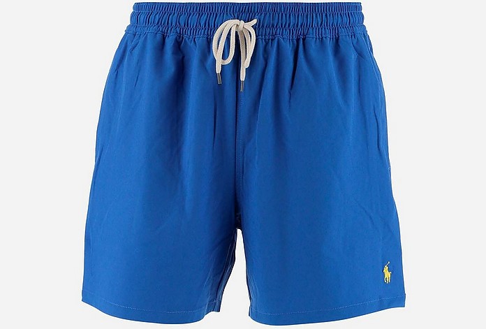 Bright Blue Swim Shorts - Ralph Lauren