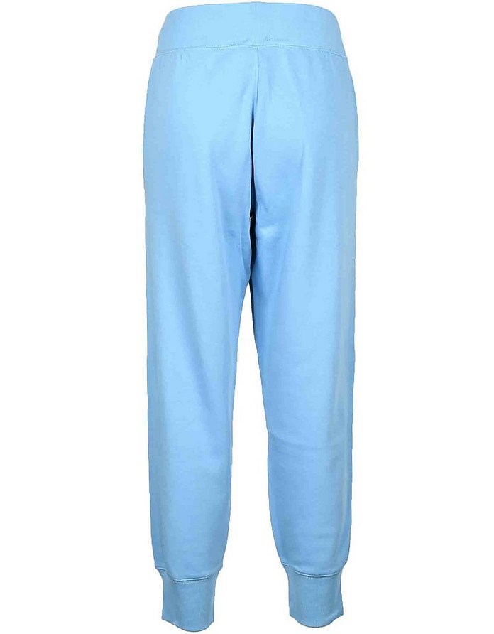 Ralph Lauren Women\'s Sky Blue Pants M at FORZIERI