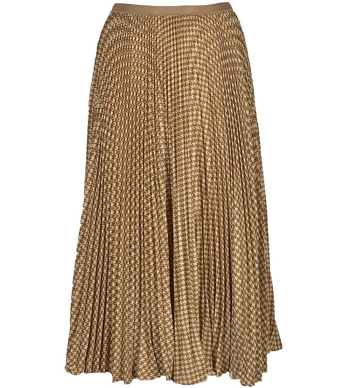 Women's Brown / Beige Skirt - Ralph Lauren