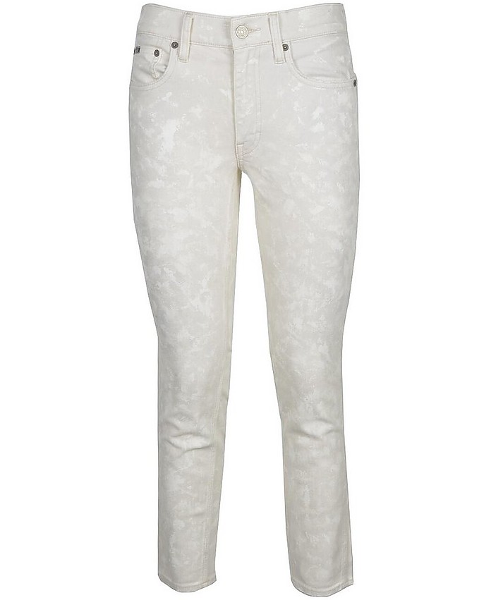 Women's White Jeans - Ralph Lauren