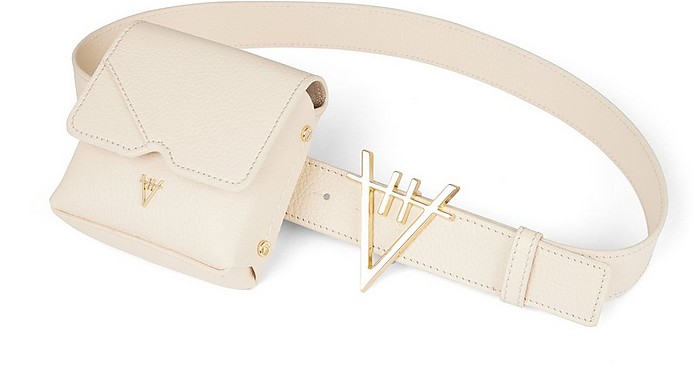 Baby Mare Leather Belt /Crossbody Bag - HiVa Atelier