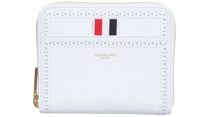 Wallet With Zip - Thom Browne