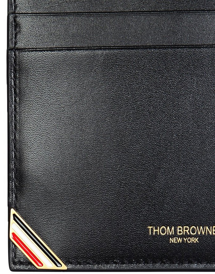 Card Holder With Logo - Thom Browne