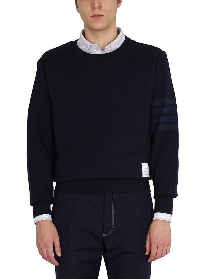 Relaxed Fit Sweatshirt - Thom Browne
