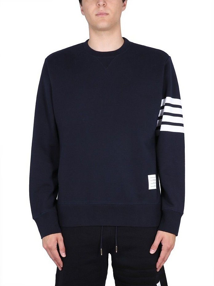 Relaxed Fit Sweatshirt - Thom Browne