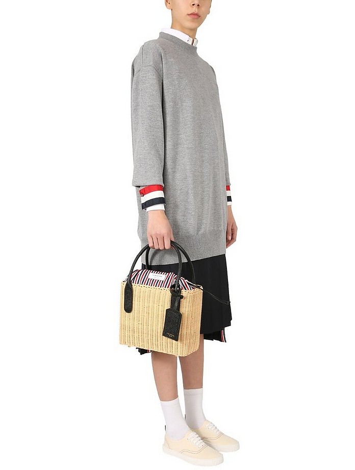 Oversized Fit Pullover - Thom Browne