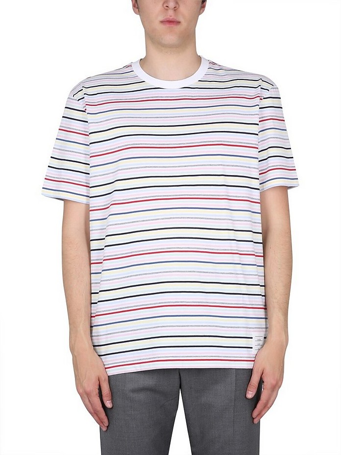 Striped T-Shirt - Thom Browne / トム ブラウン