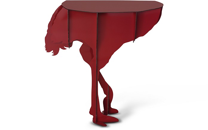 Diva - Ostrich Wall Table - Ibride / Cuf