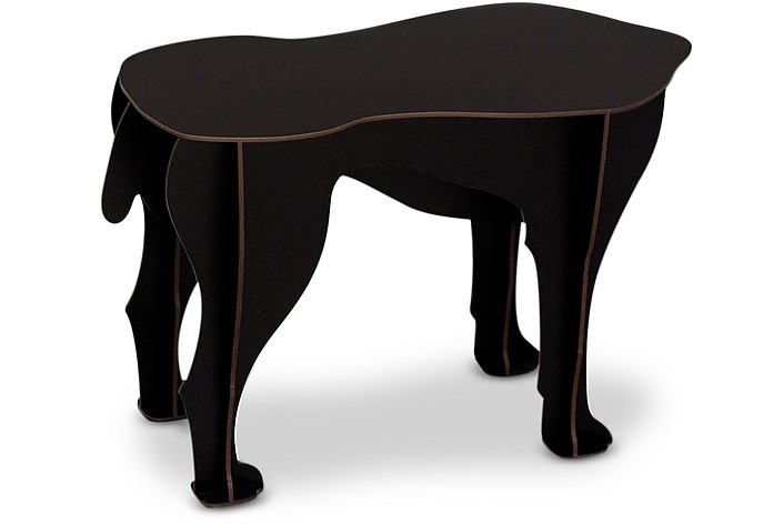 Sultan - table / tabouret en forme de chien - Ibride