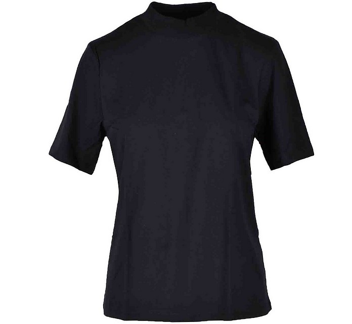Women's Black T-Shirt - Ichi