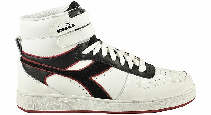 Men's White / Black Sneakers - Diadora