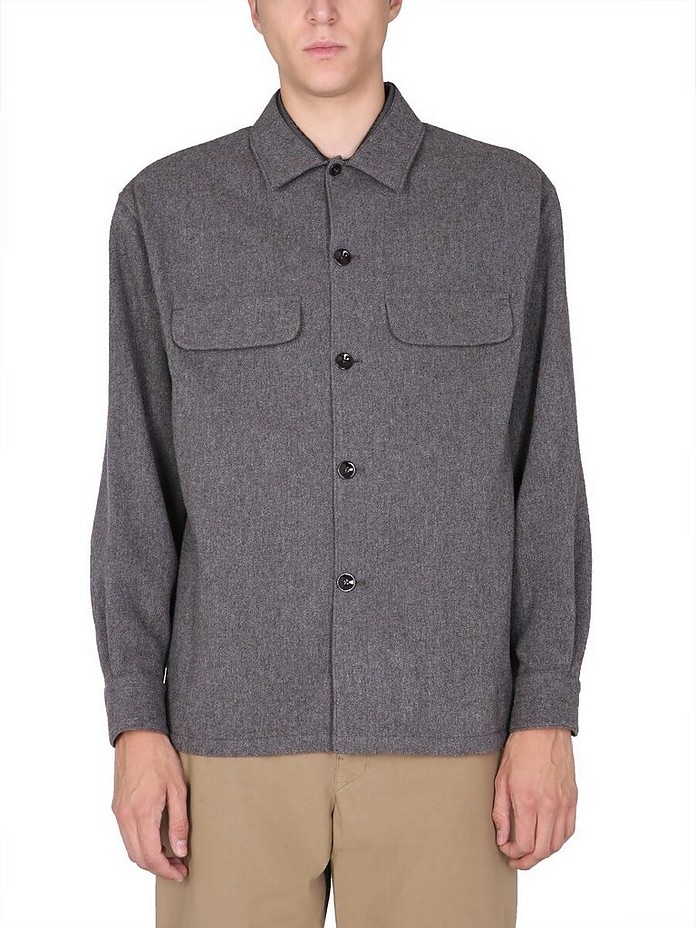 "Boxy" Shirt Jacket - Lemaire