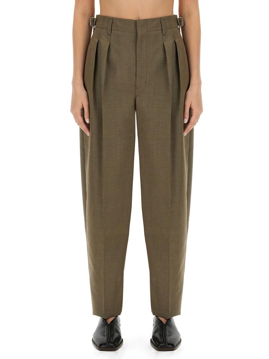 Lemaire Pants With Pleats S at FORZIERI