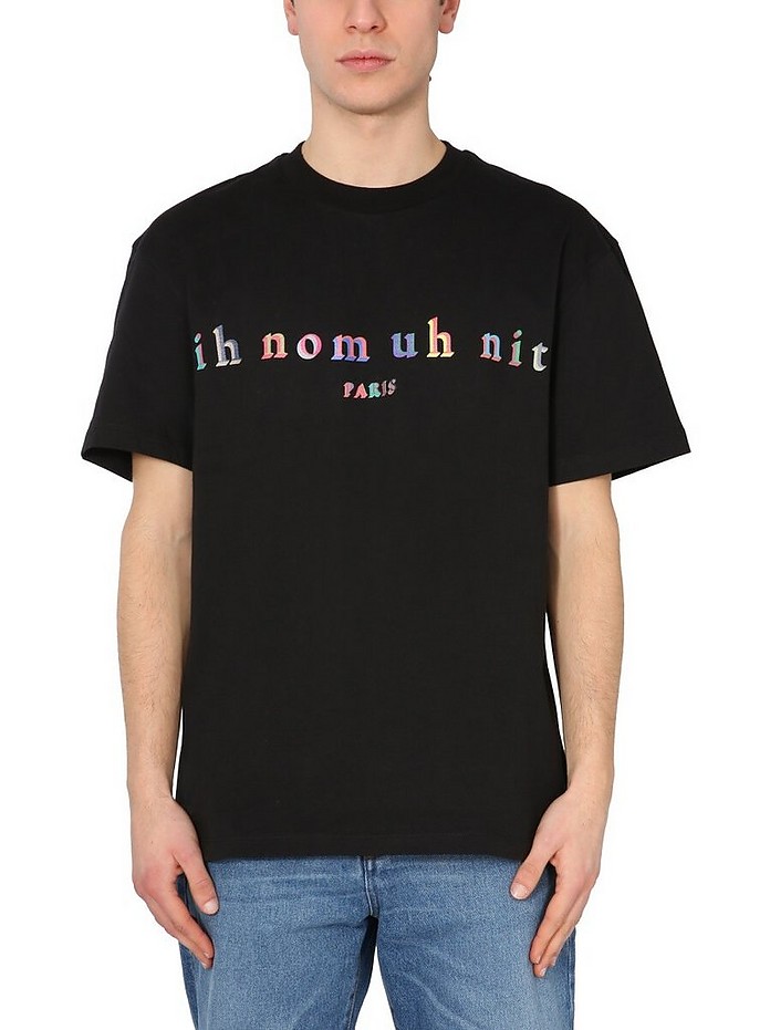 T-Shirt With Logo - ih nom uh nit
